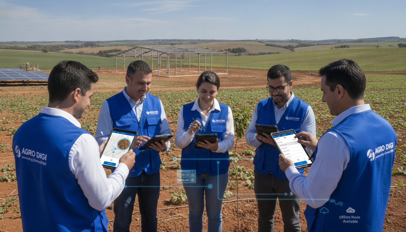 Aplicativos para Coleta de Dados em Campo