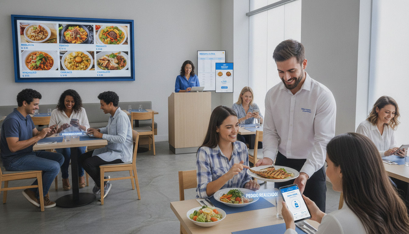 Aplicativos para Restaurantes em sua cidade