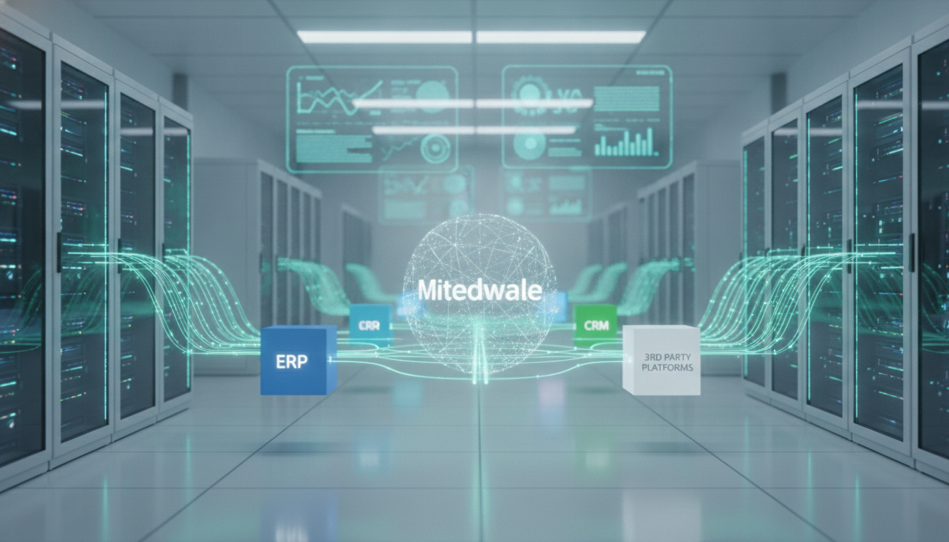 Middleware para Integração de Sistemas em sua cidade