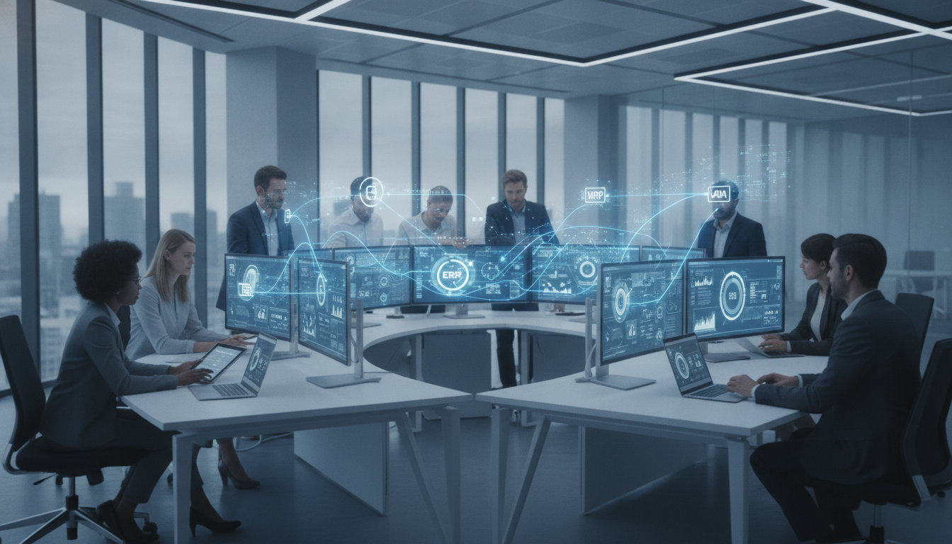 Sincronização de Dados em Tempo Real via APIs