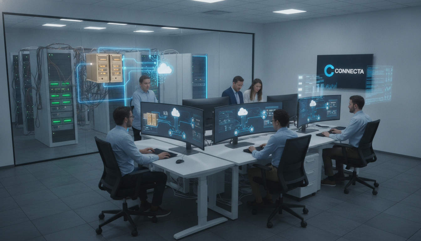Integração de APIs com Sistemas Legados em sua cidade