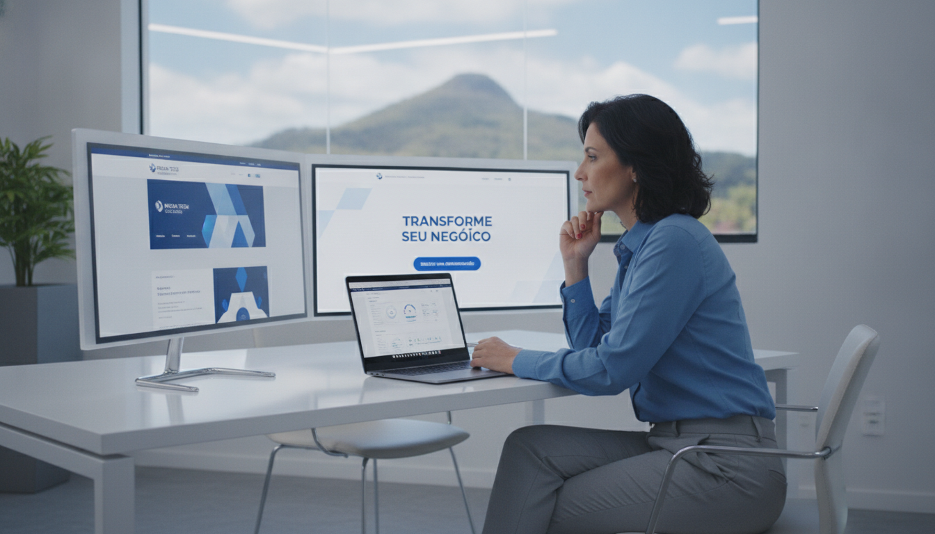 Site institucional ou landing page?