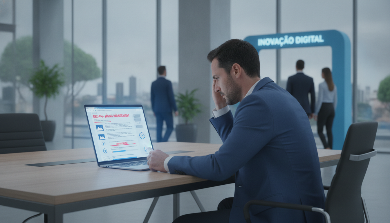 Erros que afastam clientes do seu site