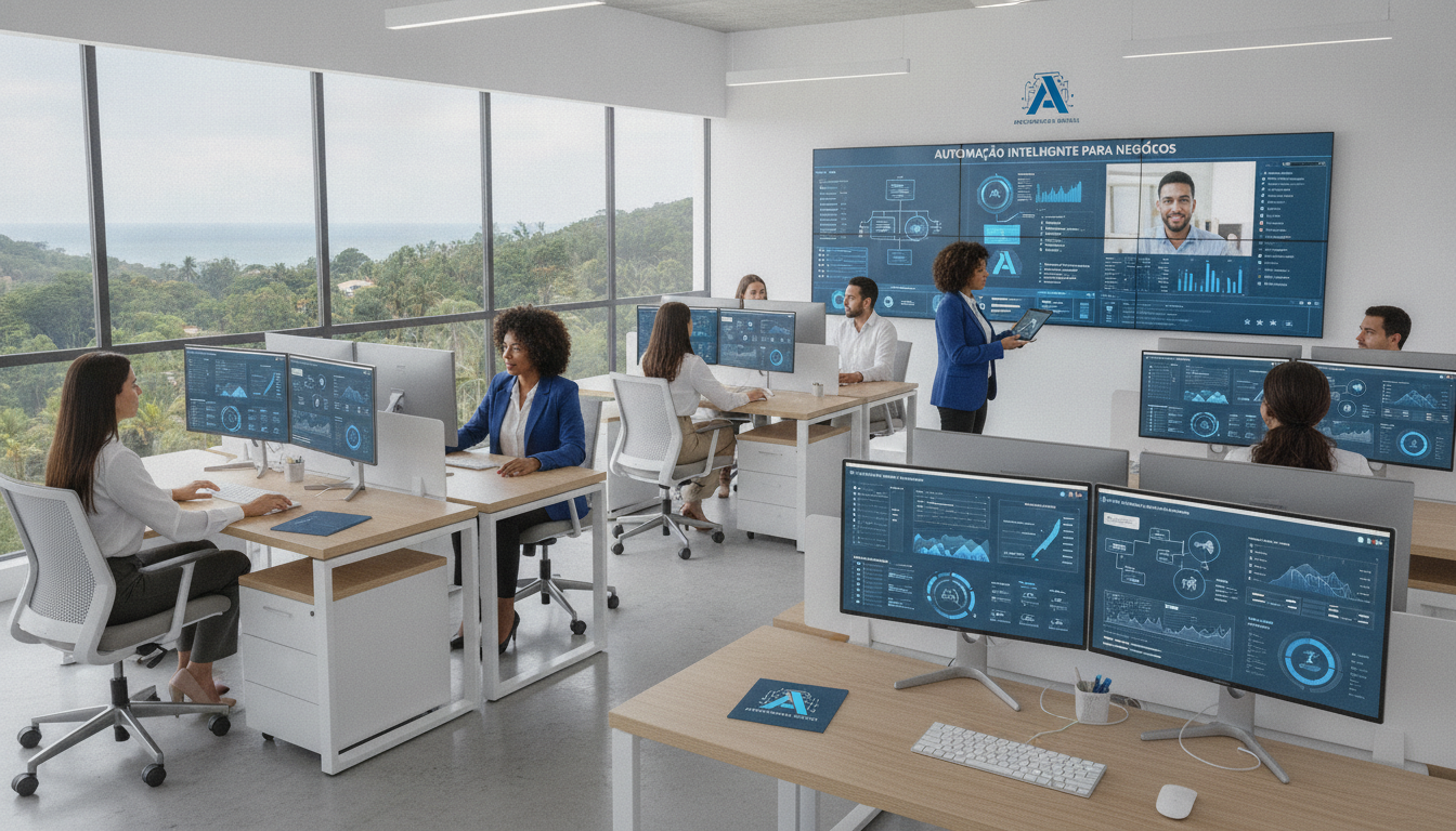 Automação empresarial: o que é, como funciona e quando investir