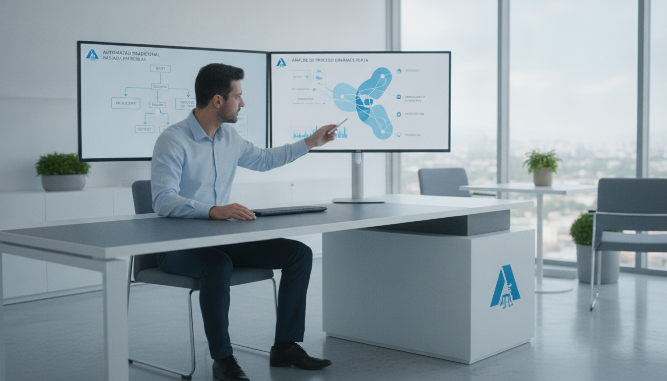 Automação inteligente: quando usar IA e quando usar regras tradicionais