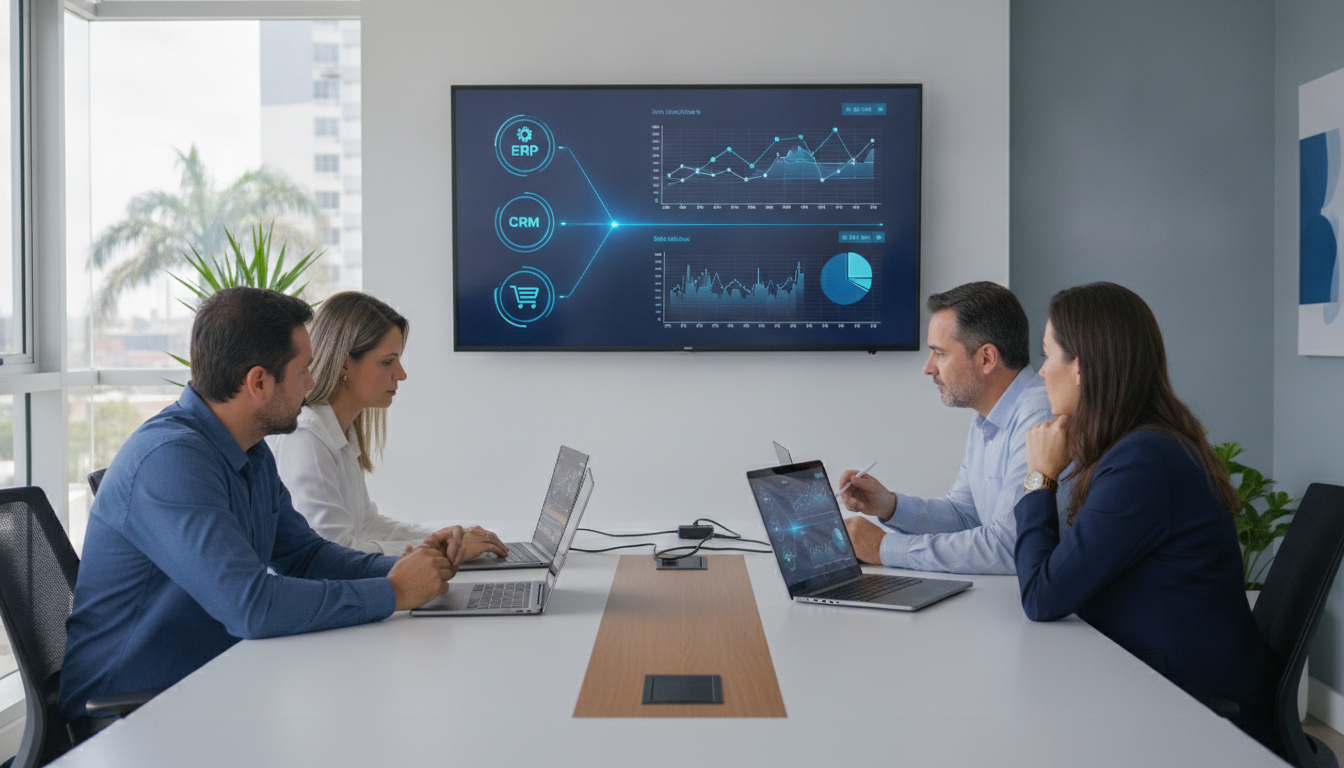 ERP, CRM e e-commerce: por que integrar essas ferramentas?