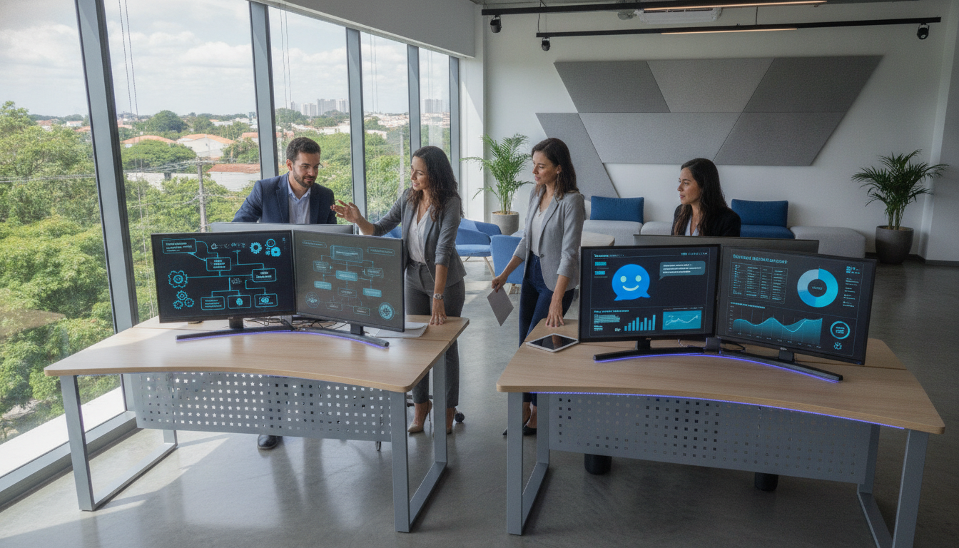 7 tarefas que sua empresa pode automatizar com IA