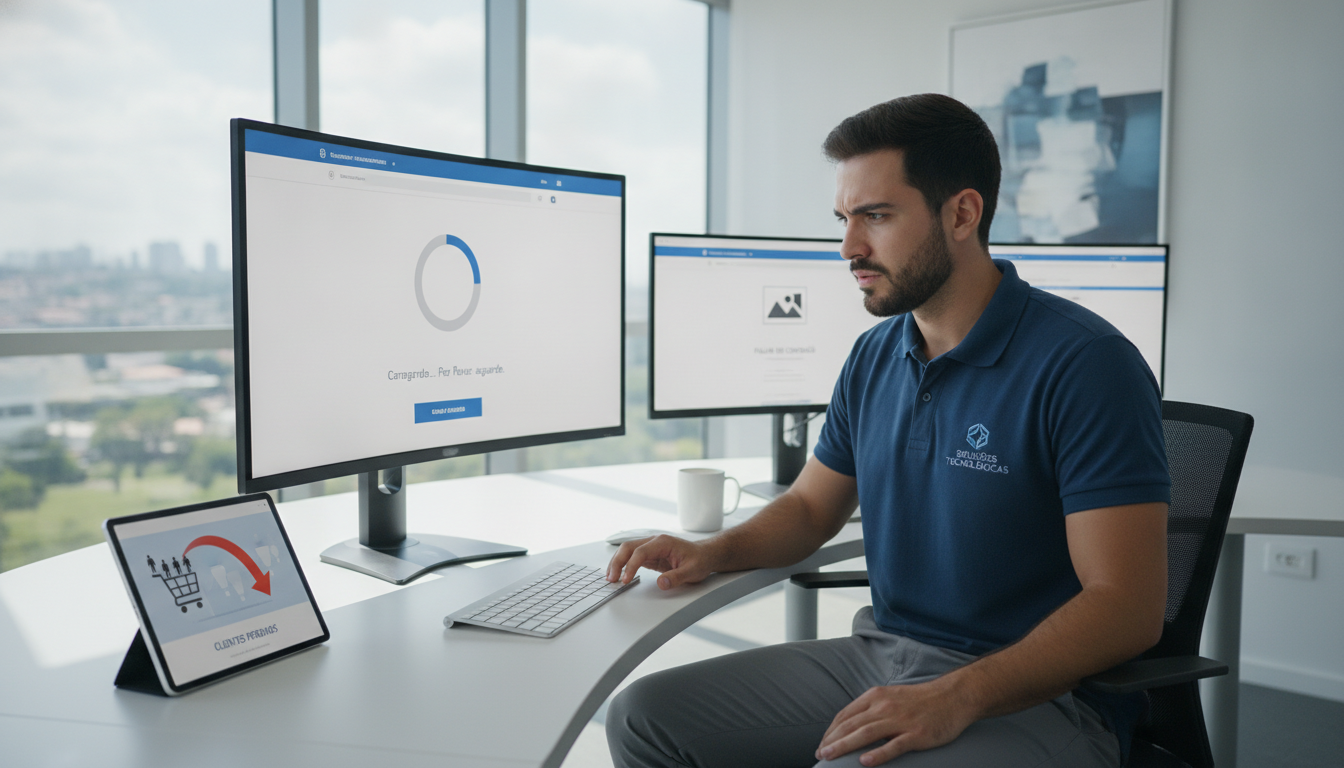 Site lento: como isso pode prejudicar suas vendas