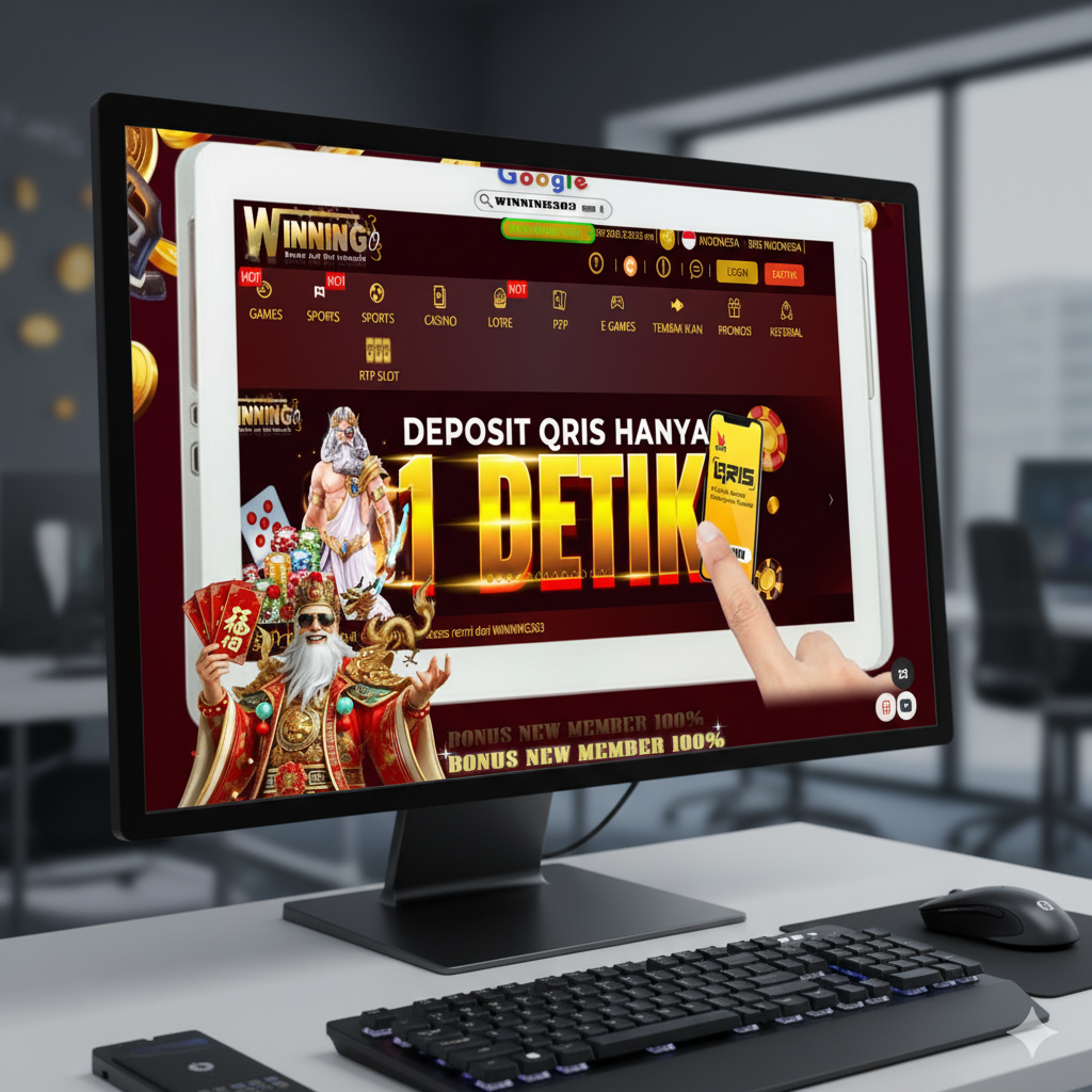 WINNING303: Platform Hiburan Online dengan Sensasi Gacor & Maxwin Berbeda image 1