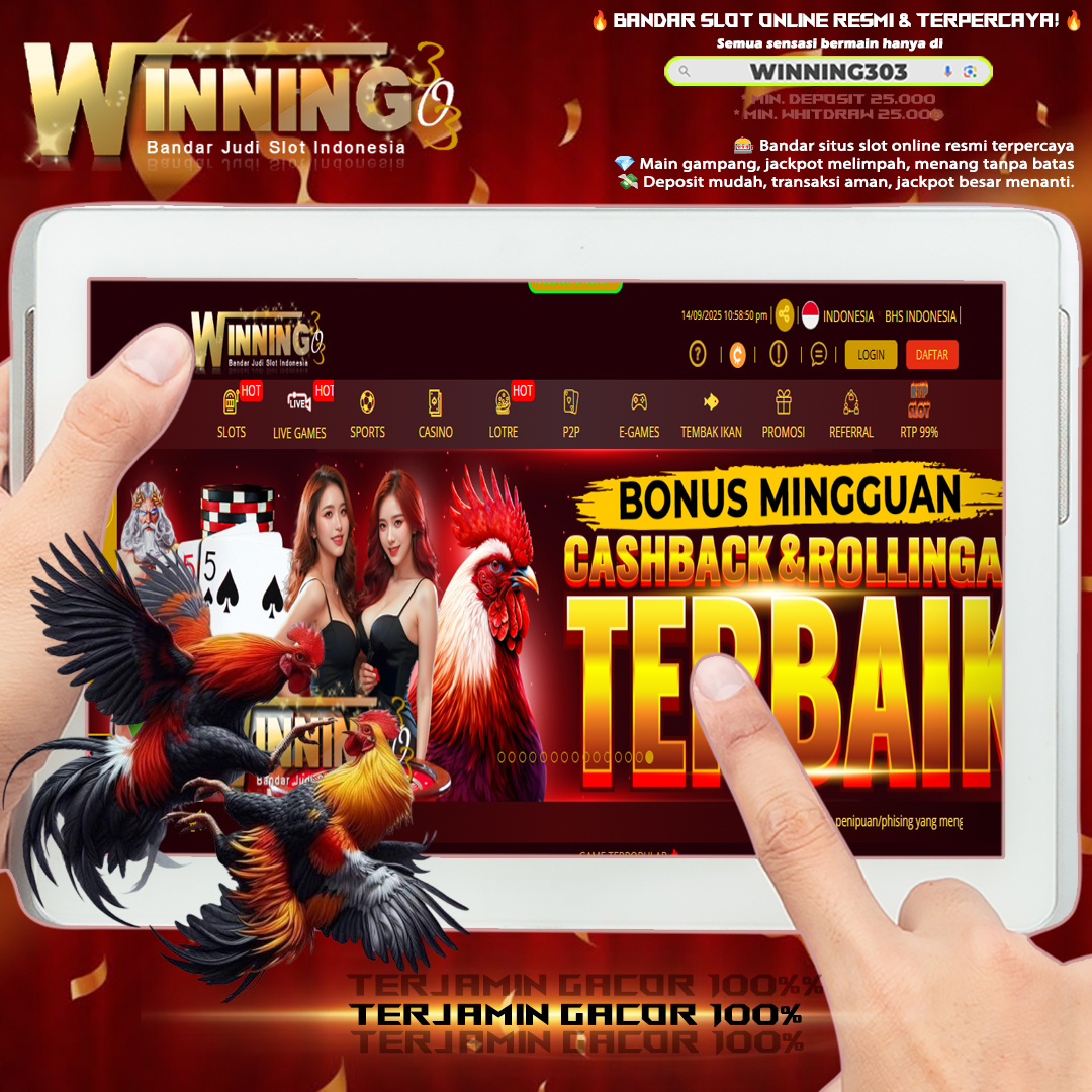 WINNING303: Slot Online Platform Paling Dipercaya Para Bettor - WooCommerce eCommerce