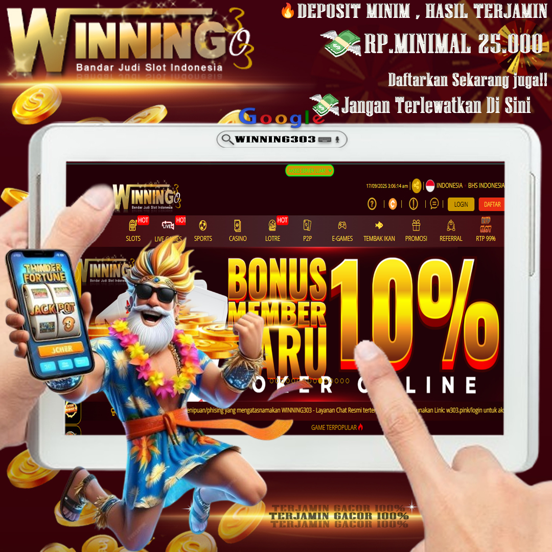 WINNING303! SITUS RESMI BET 200 TARUHAN TERLENGKAP GAMPANG JACKPOT & MAXWIN! - WooCommerce eCommerce
