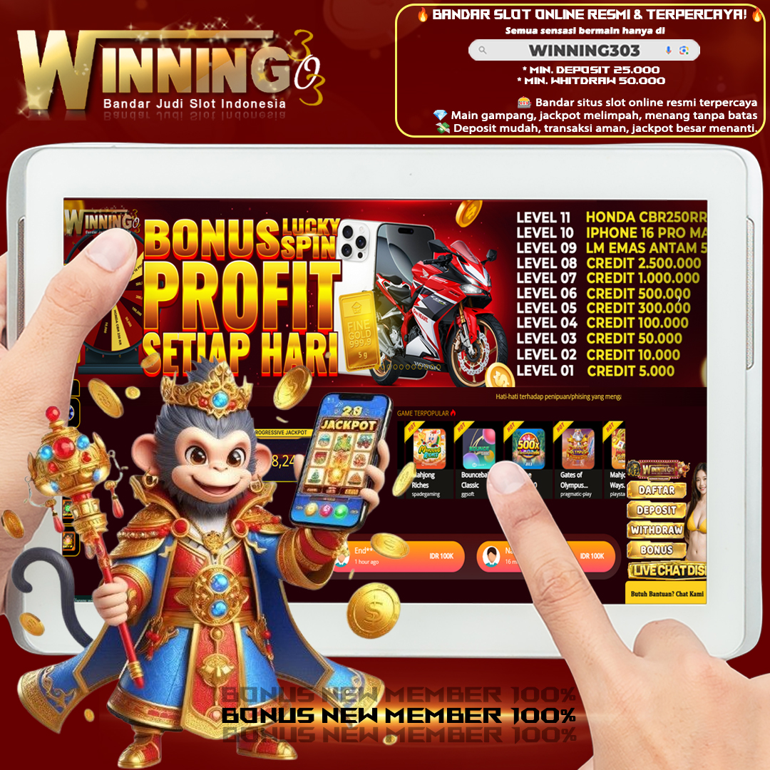 WINNING303: SLOT GACOR 2025: BOCORAN POLA & JAM JP TERUPDATE! - WooCommerce eCommerce