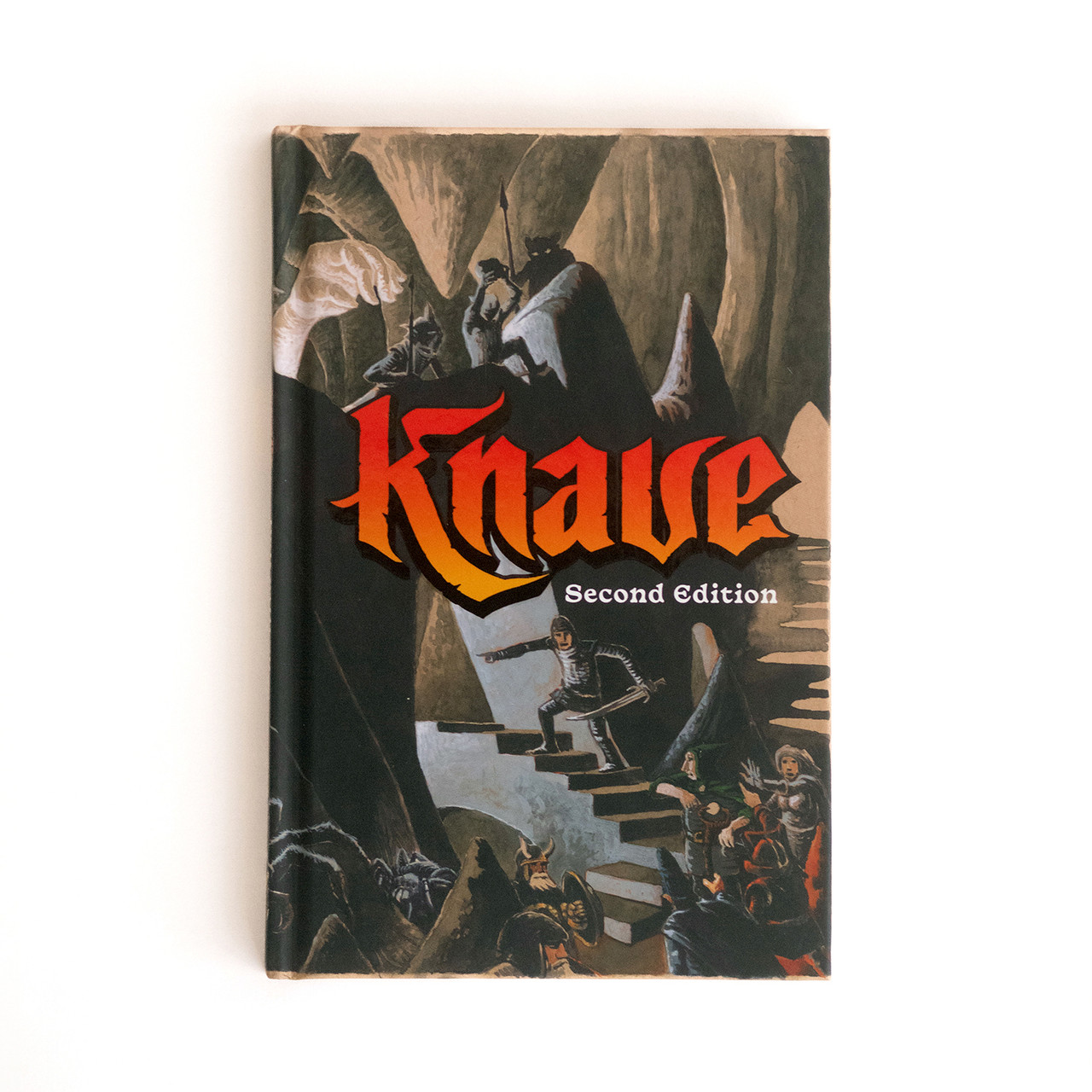 Knave RPG Review: Classless OSR System by Questing Beast thumbnail