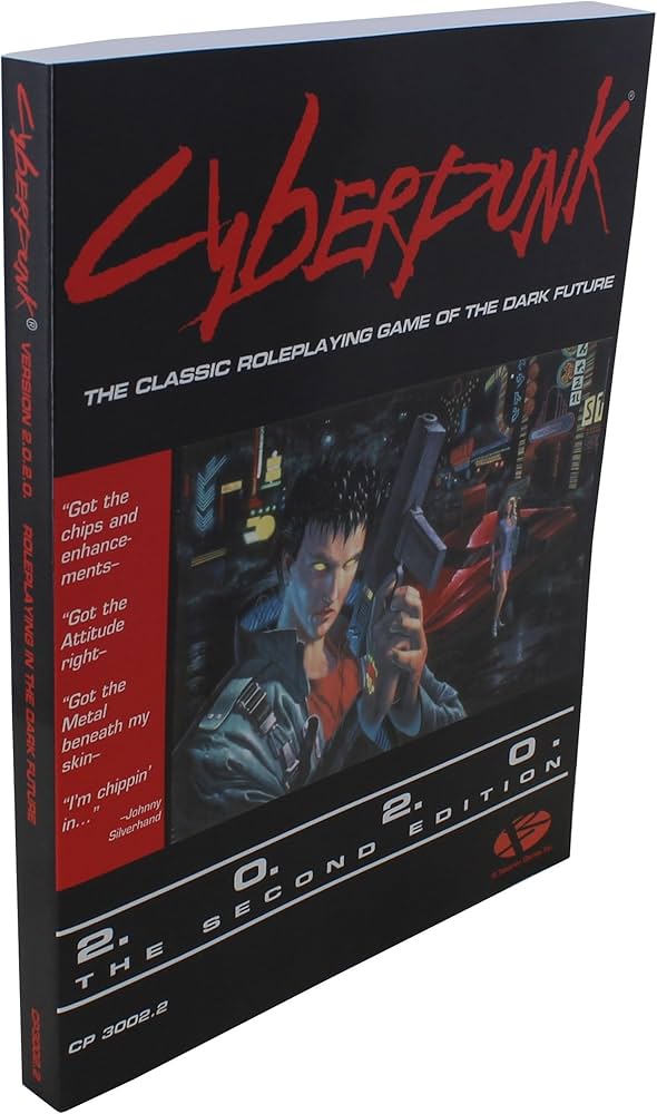 Cyberpunk 2020 cover image