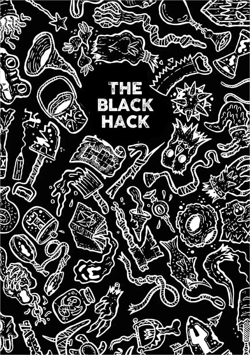 The Black Hack logo