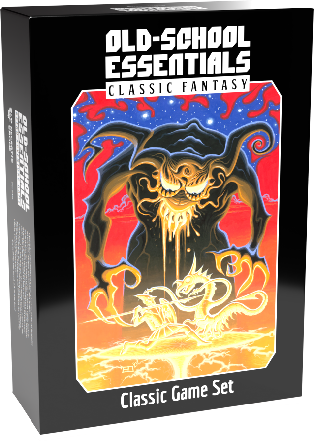 Old-School Essentials thumbnail