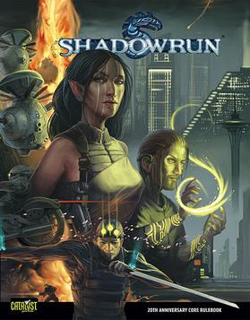 Shadowrun logo