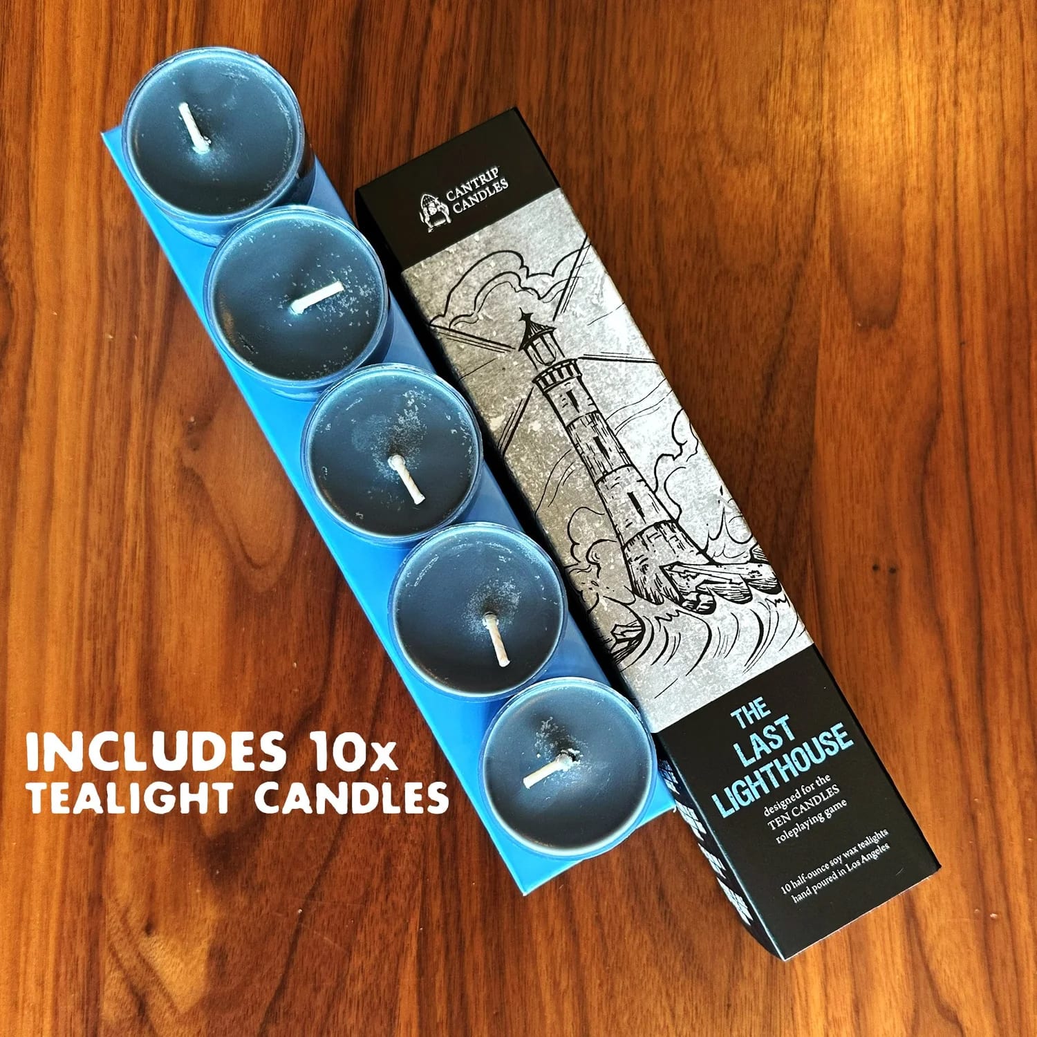 Ten Candles logo