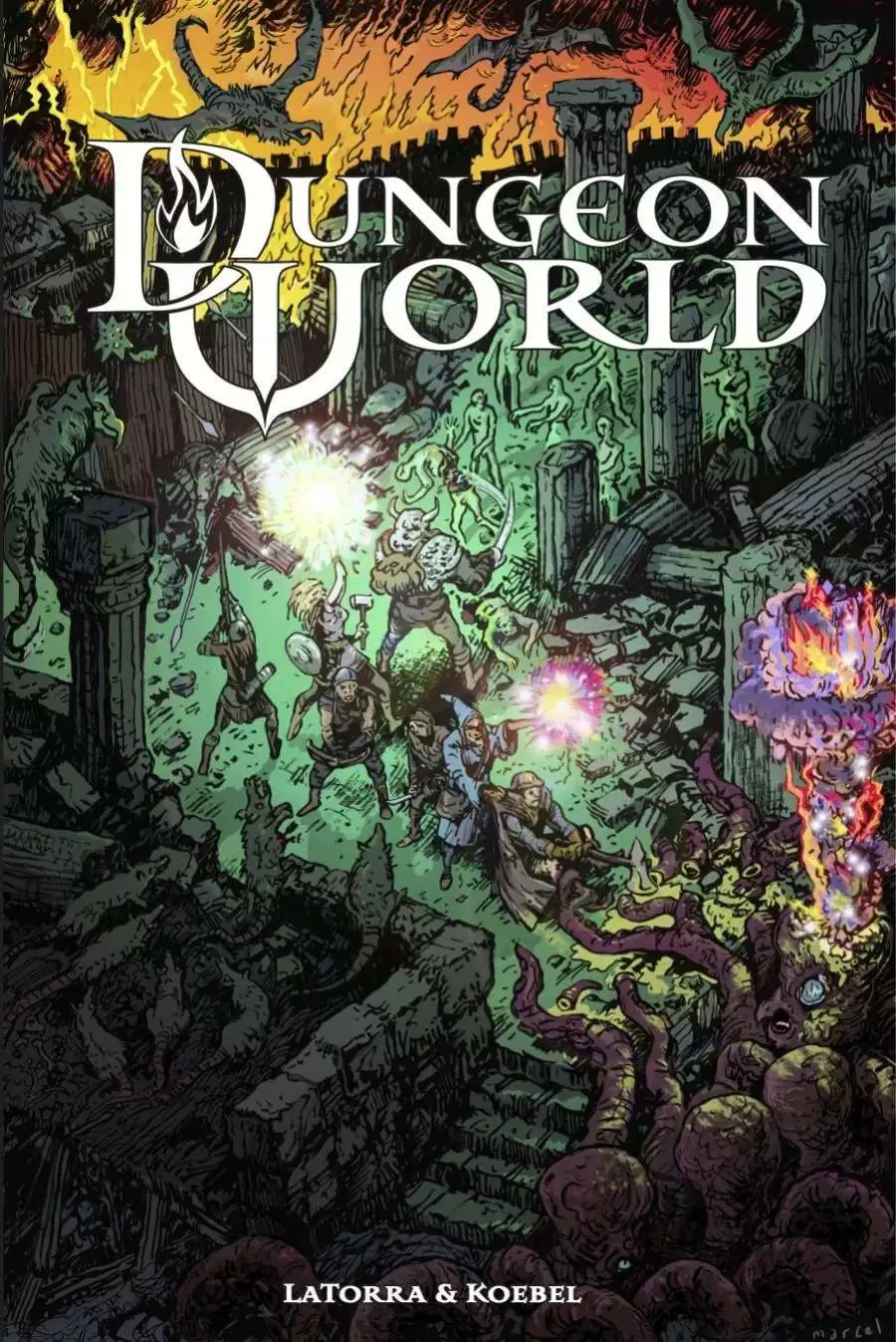 Dungeon World thumbnail