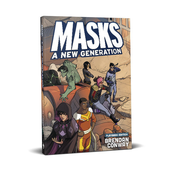 Masks: A New Generation thumbnail