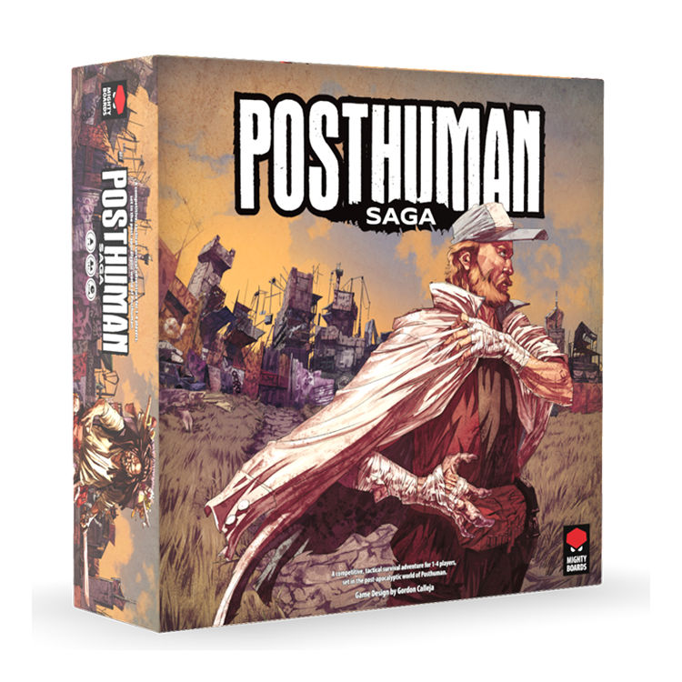 Posthuman Saga thumbnail
