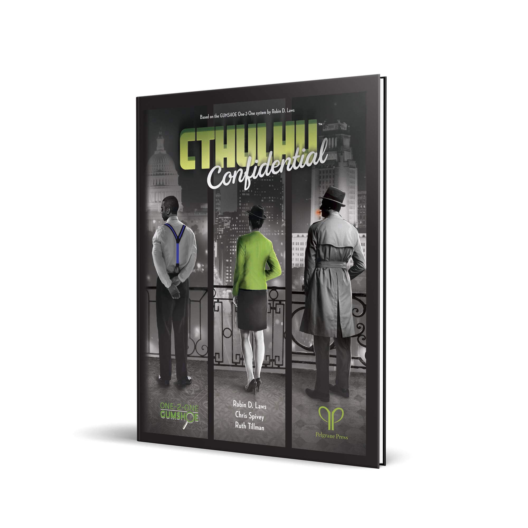 Cthulhu Confidential cover image