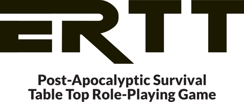 Ertt - Post-Apocalyptic Survival TTRPG cover image