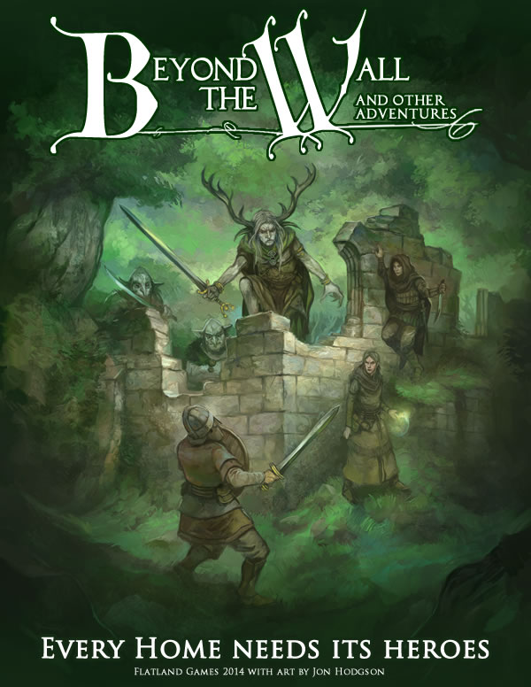 Beyond the Wall logo