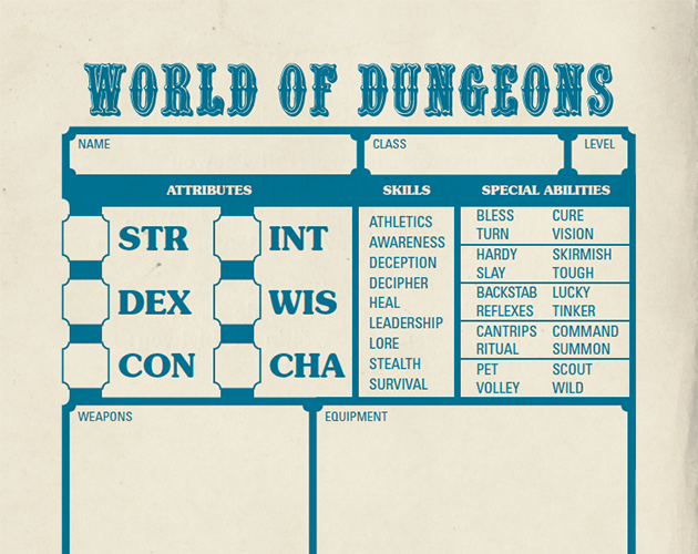 World of Dungeons cover image
