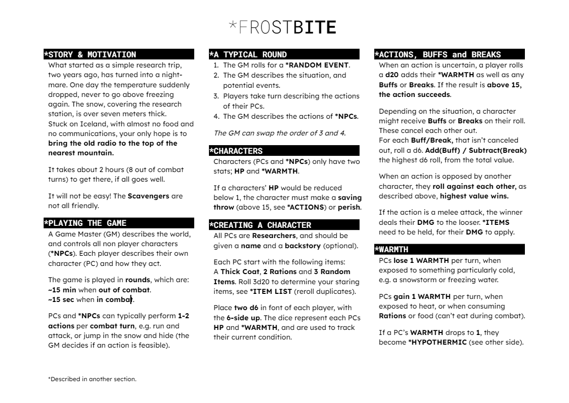 FROSTBITE cover image