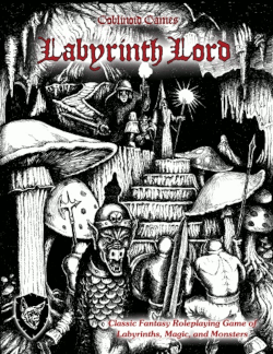 Labyrinth Lord cover image