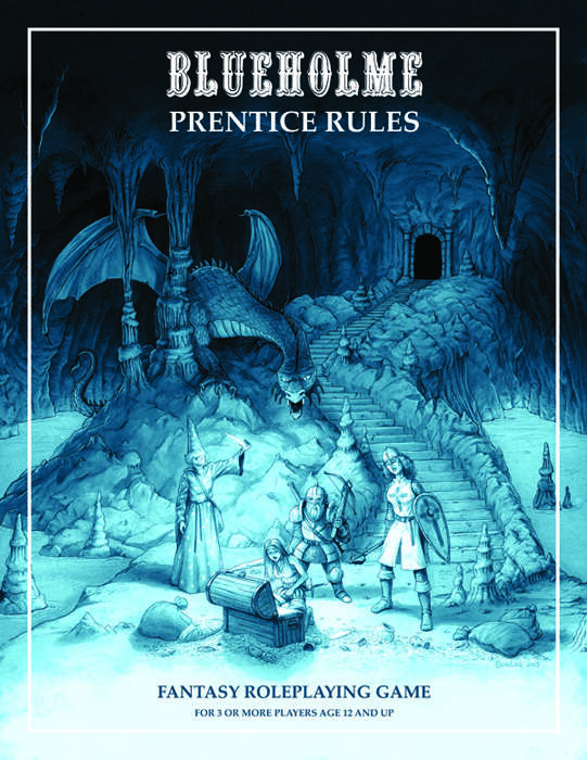 Blueholme cover image