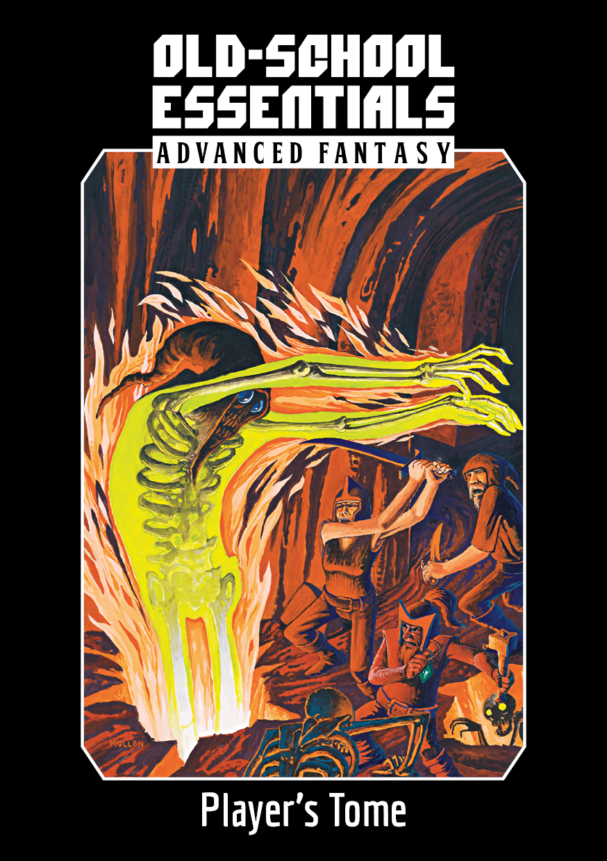 OSE Advanced Fantasy