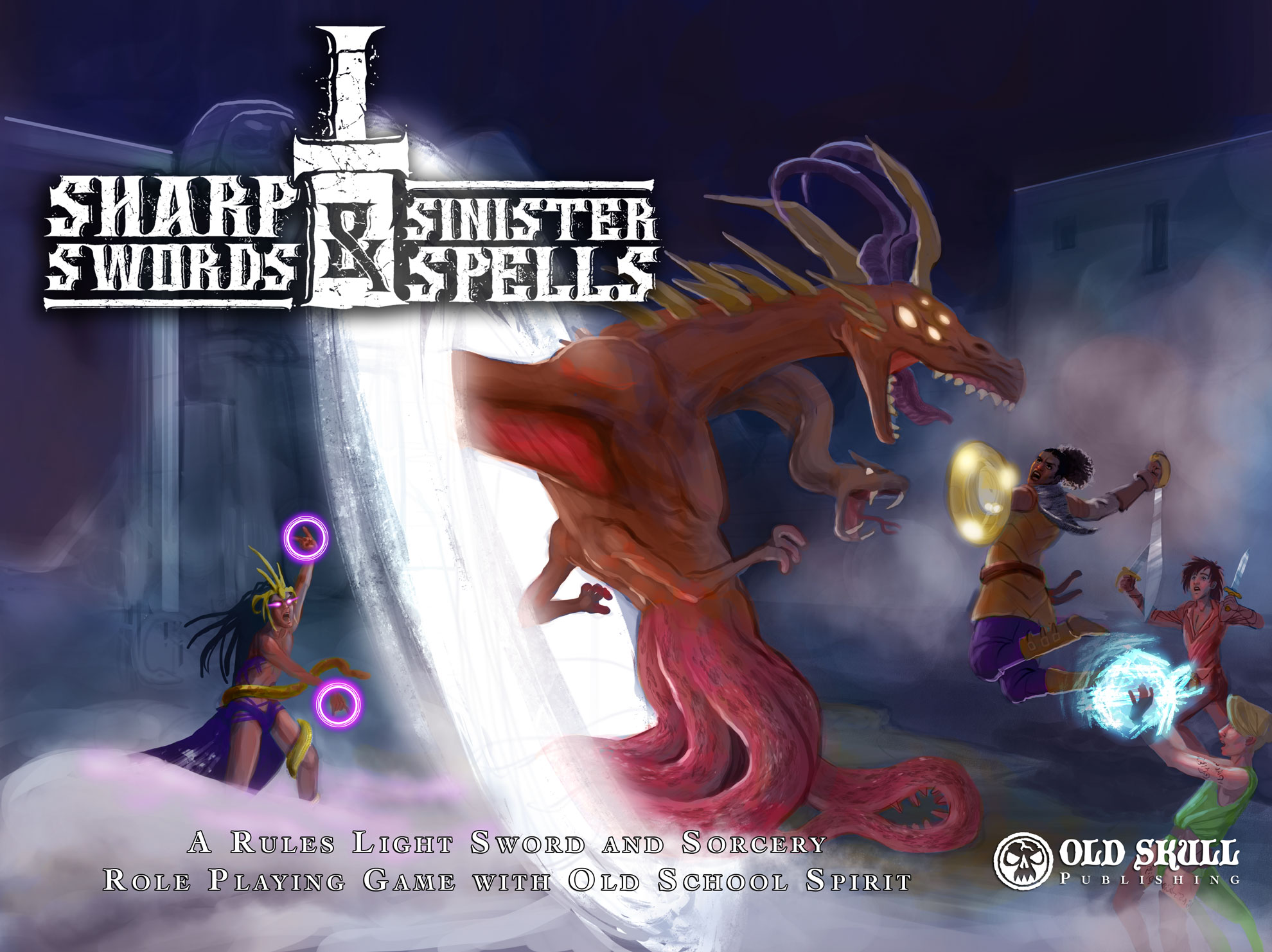 Sharp Swords & Sinister Spells