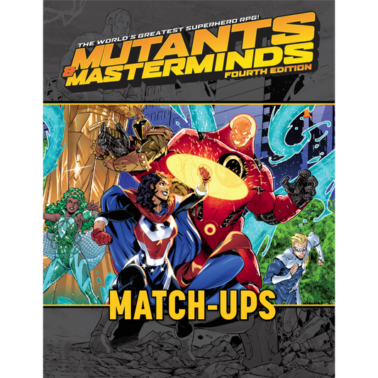 Mutants & Masterminds