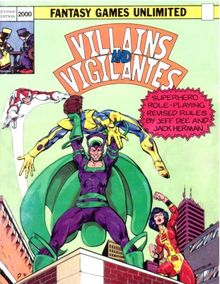 Villains and Vigilantes