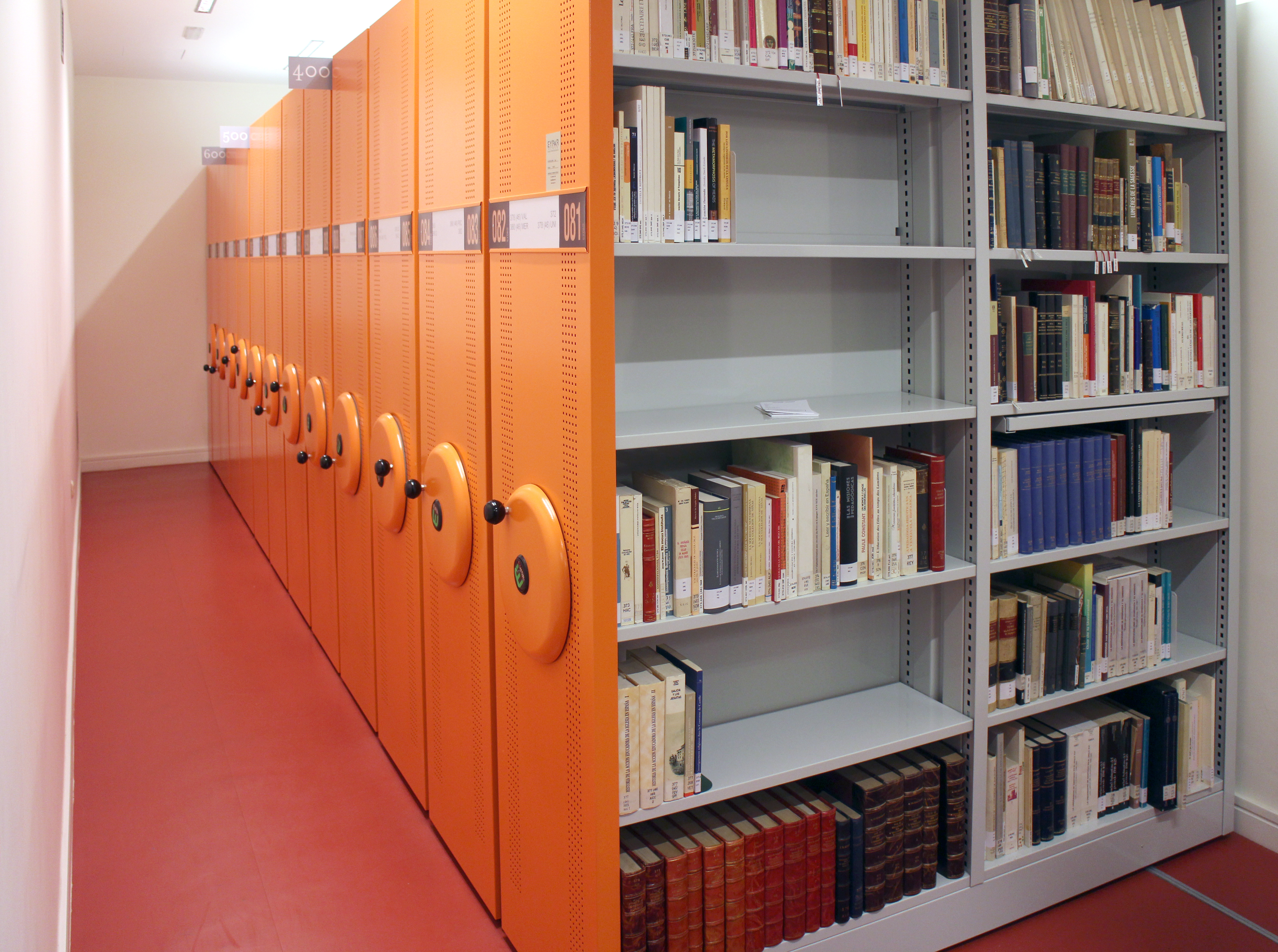 Sistema de archivo móvil QyQ - imagen 1