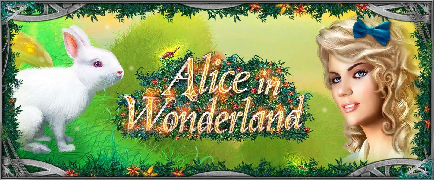 Alice in Wonderland slot graphics and animations by BFGames