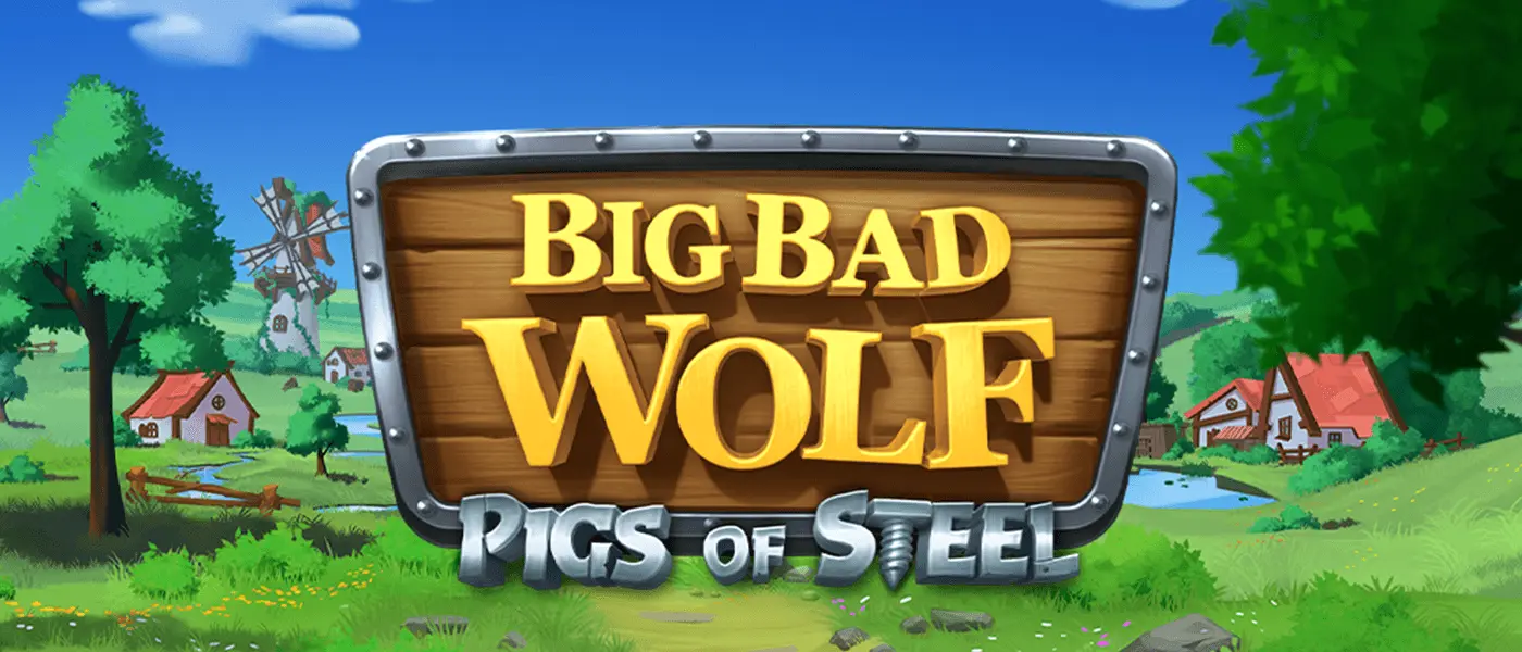 Big Bad Wolf slot graphics and animations during free spins feature