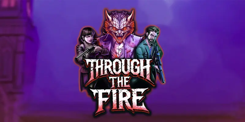 Through the Fire slot fiery reels and bonus visuals in action