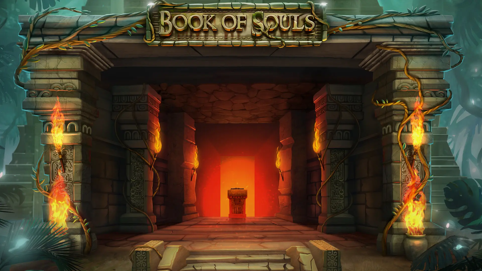 Book of Souls slot graphics and expanding symbols during free spins