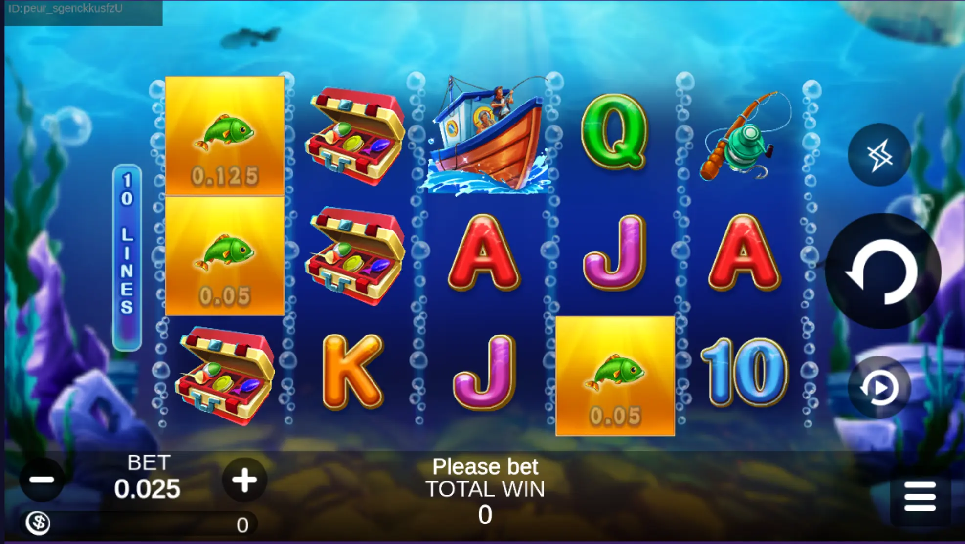 Big Bass Bonanza slot demo version free spins bonus gameplay screen