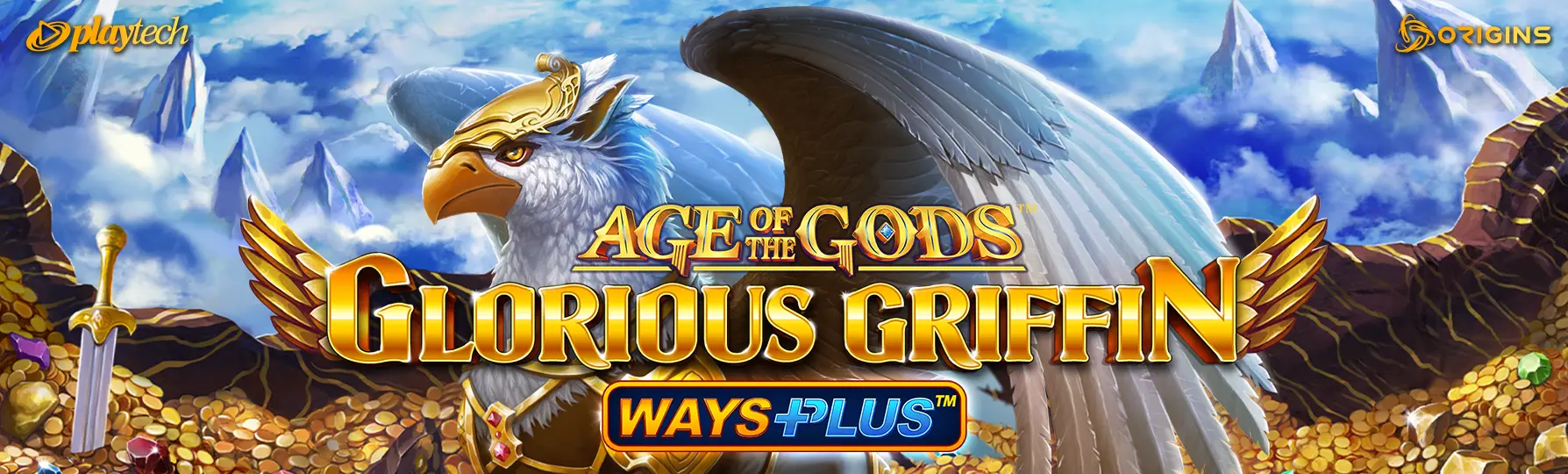 Age of the Gods slot graphics and gameplay interface overview