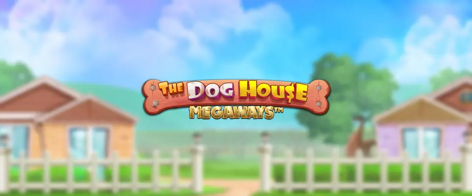 The Dog House Megaways slot gameplay with sticky wild multipliers