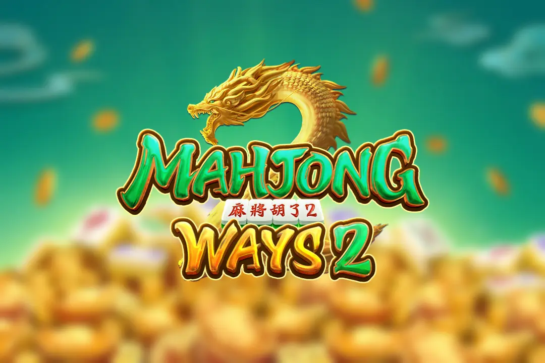 Mahjong Ways 2 slot gameplay screen with cascading tiles and multipliers