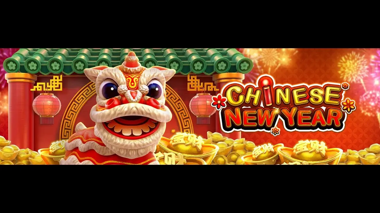 Chinese New Year 2 slot gameplay graphics and bonus animations by FaChai