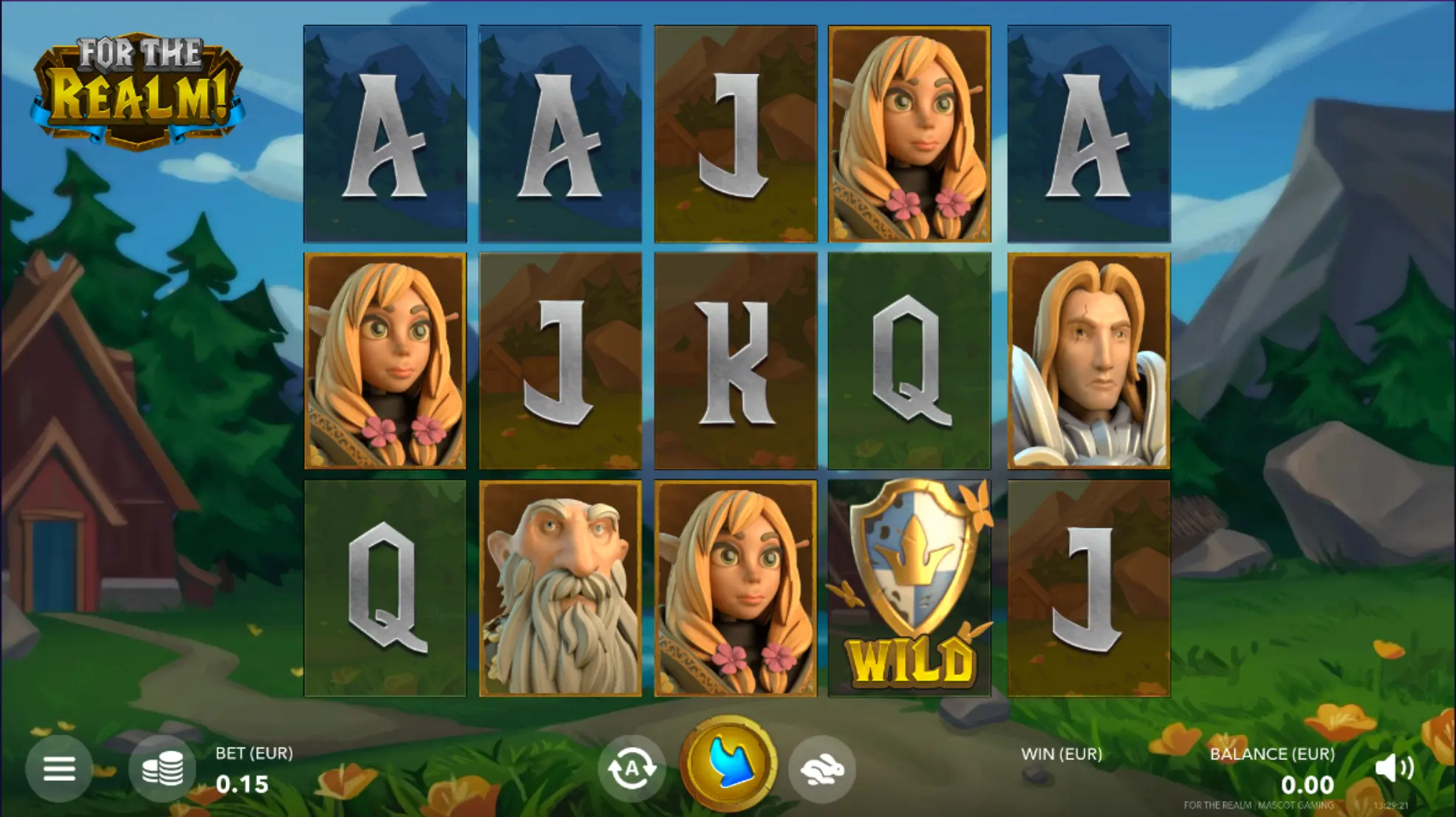 For the Realm! slot demo version free spins bonus preview
