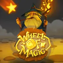 Wheel of Magic slot graphics and magical wheel interface in action