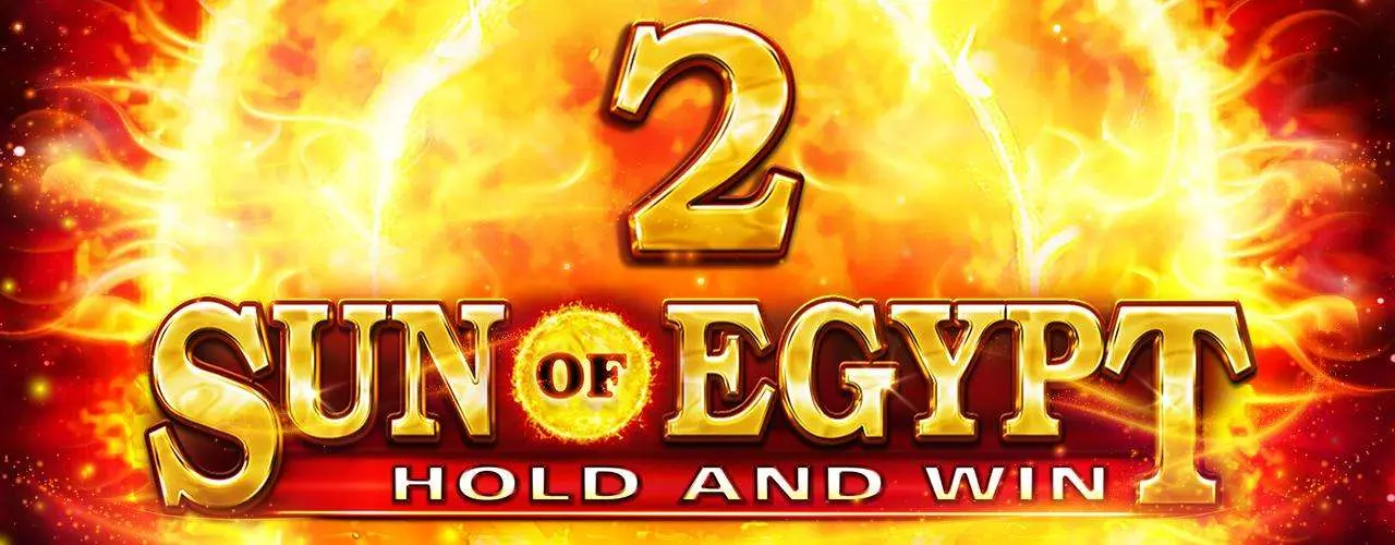 Sun of Egypt 2 slot graphics and bonus symbols on reels