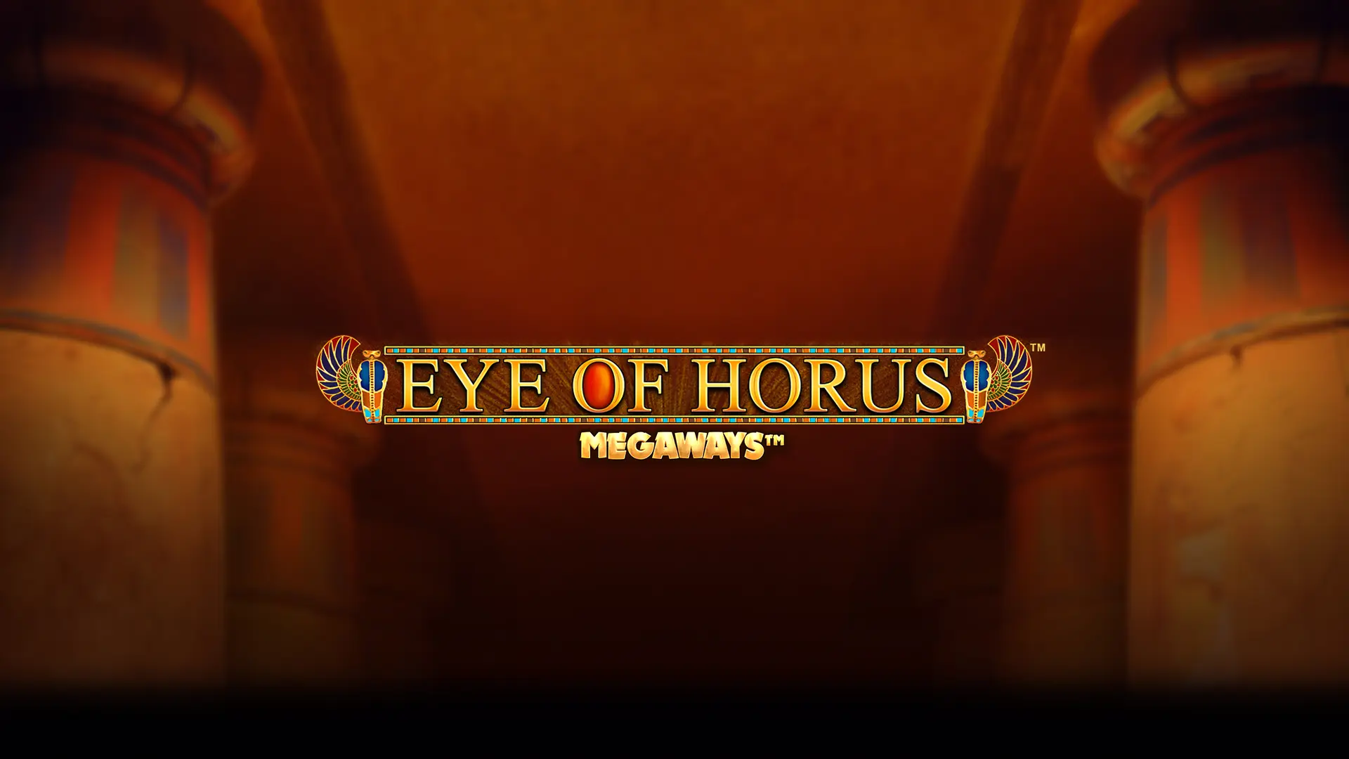 Eye of Horus Megaways slot graphics and expanding wild animation